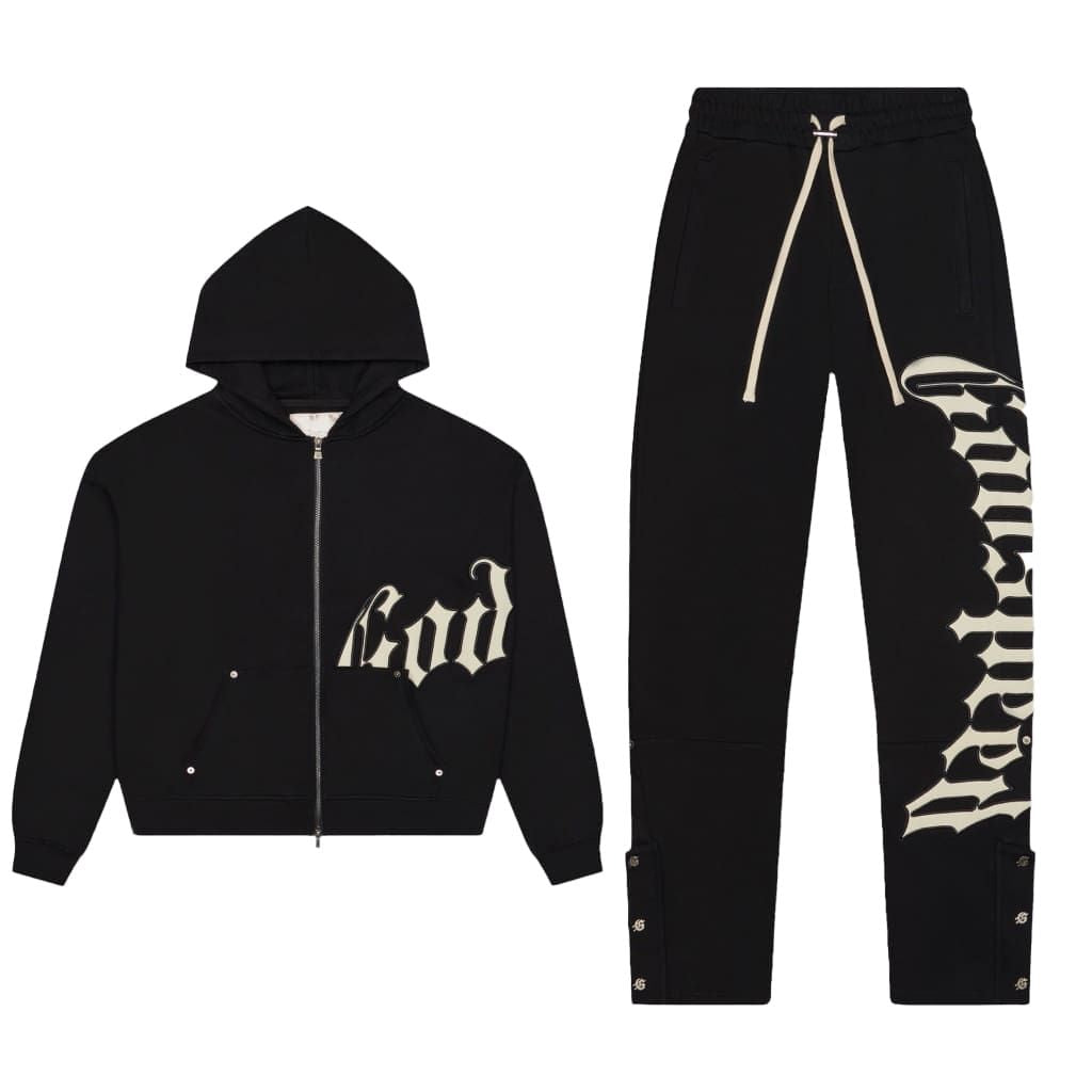 GODSPEED OG Logo Sweatsuit (black)