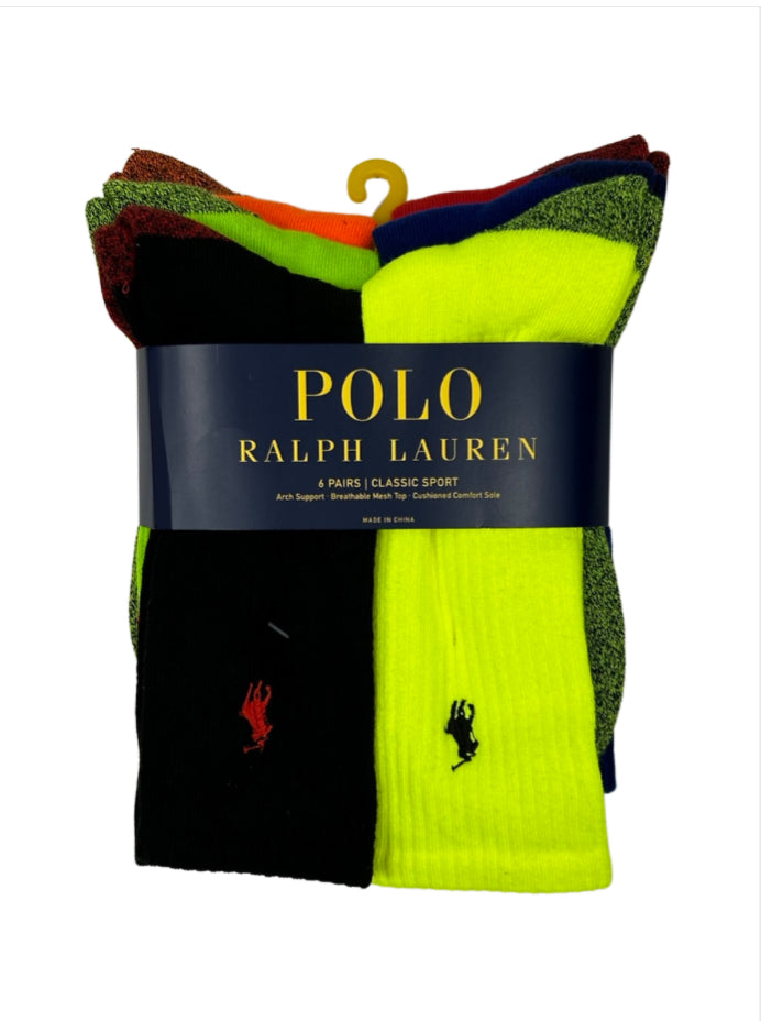 Polo RL High Multi-Color Socks