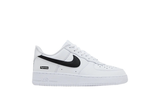 SUPREME White/Black Air Force 1