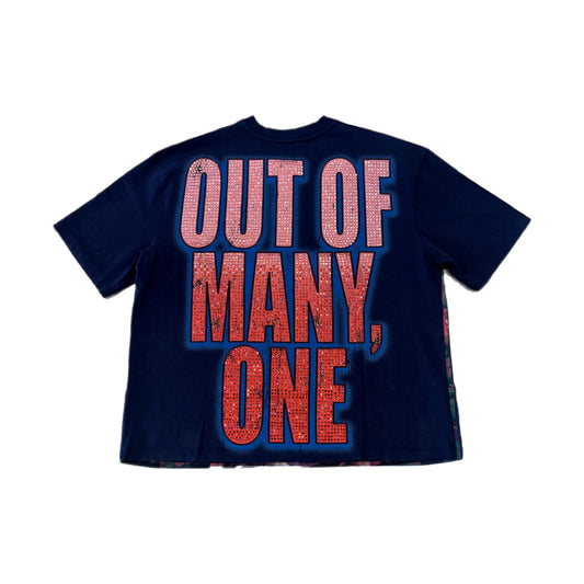 GODSPEED VVS Vision Flowers Tee (navy)