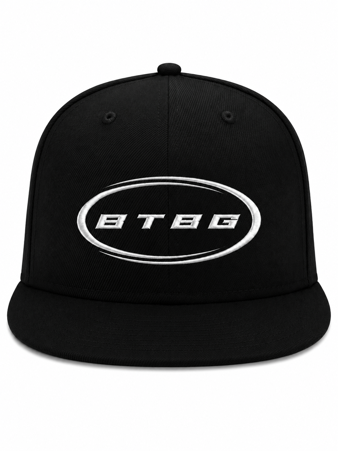 BTBG CORE WHITE LOGO HAT