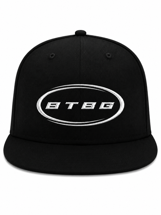 BTBG CORE WHITE LOGO HAT
