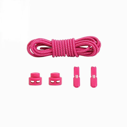 KICKS Speed Elastic Shoelaces (hot pink)