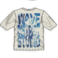 MR.WAVE PURSUIT TEE (CREAM)
