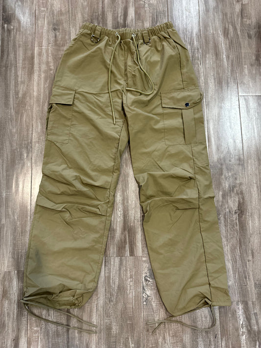 Vogue Women’s Parachute Pants (green)