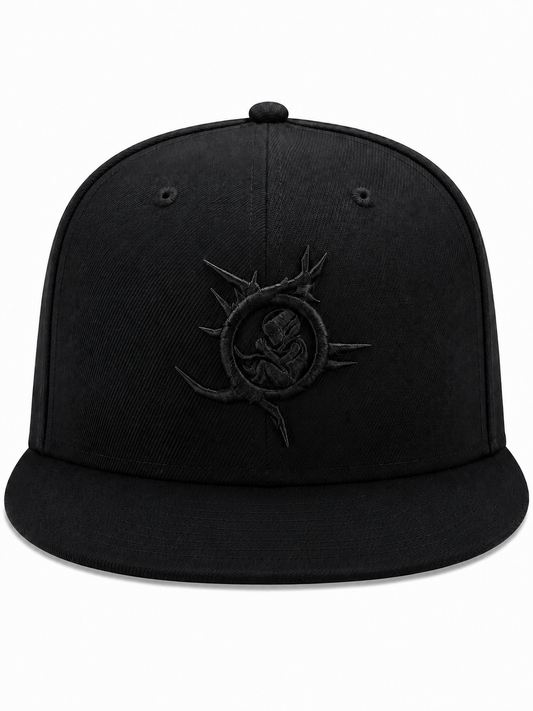 BTBG GENESIS BLACK LOGO HAT