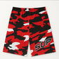 SUP Red Camo Shorts