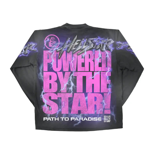 Hellstar “Powered By The Star” Longsleeve Tee