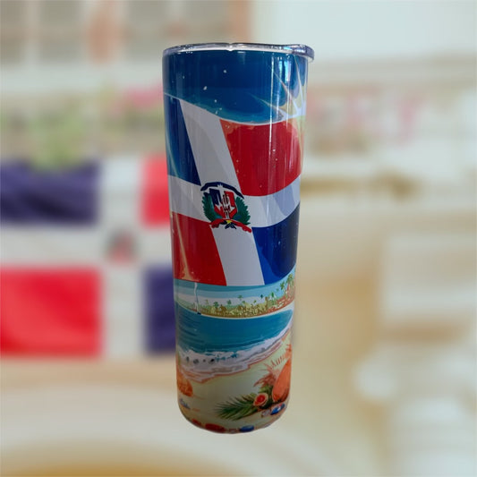 Beach Domi Tumbler