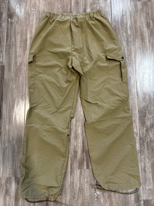 Vogue Women’s Parachute Pants (green)