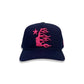 Hellstar Navy Blue/Pink Hat