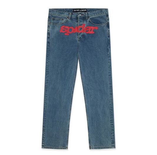 Sp5der Light Wash V3 Indigo Denim