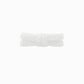 KICKS Fluffy Fat Shoelaces (white)