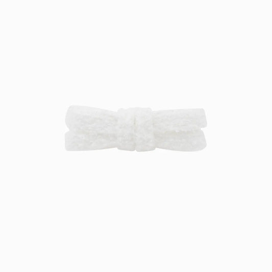 KICKS Fluffy Fat Shoelaces (white)