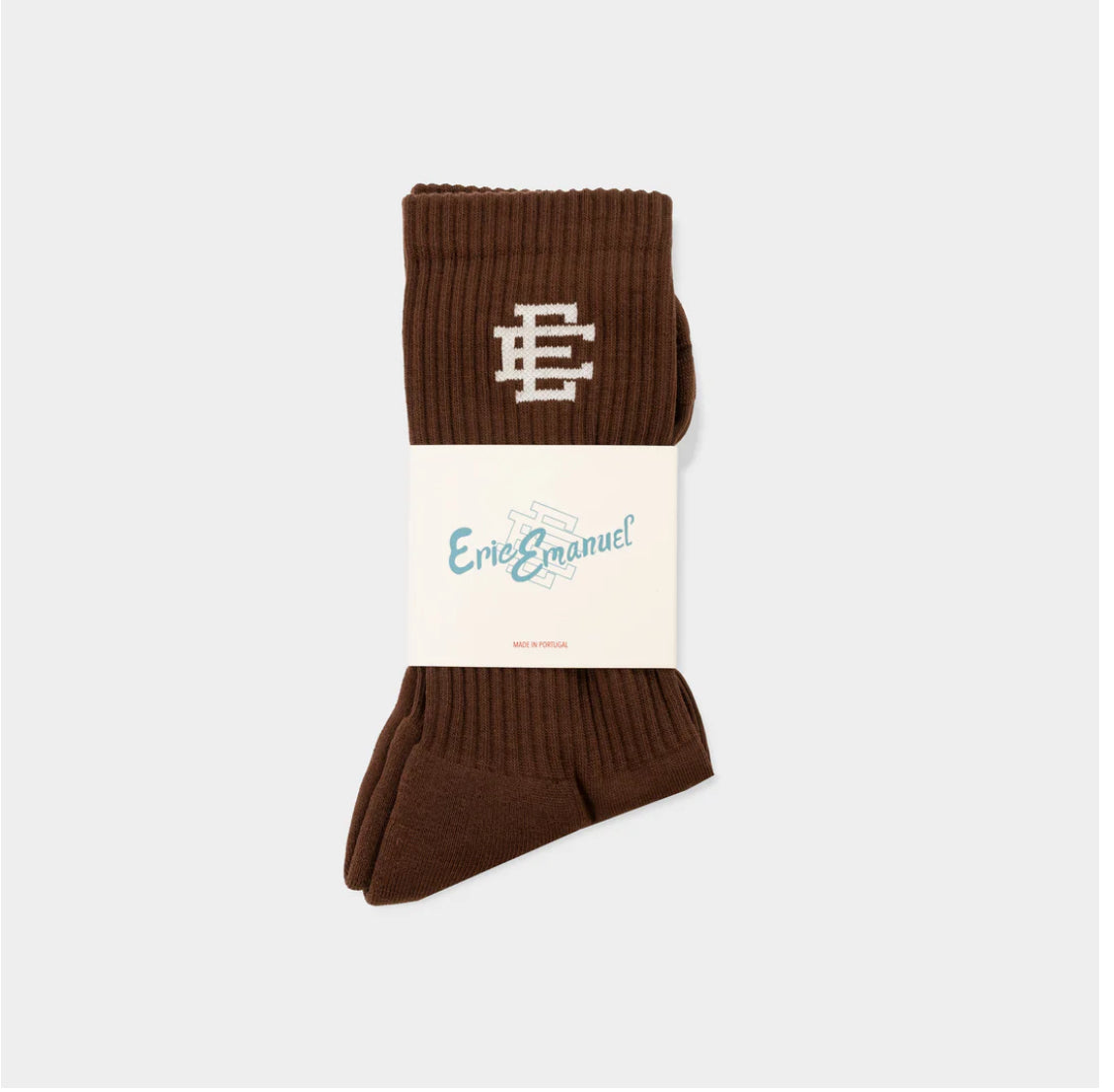 ERIC EMANUEL BROWN SOCKS