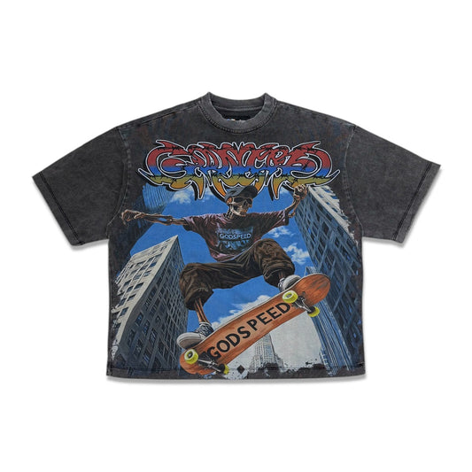 GODSPEED Ollie Tee (Grey Wash)