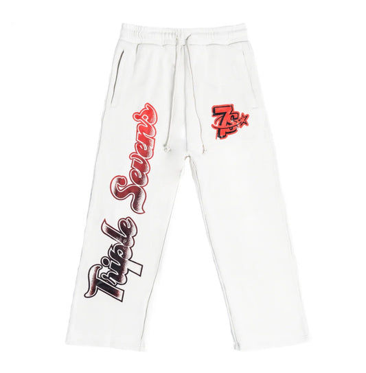 TRIPLE SEVENS All Star Sweatpants (white)