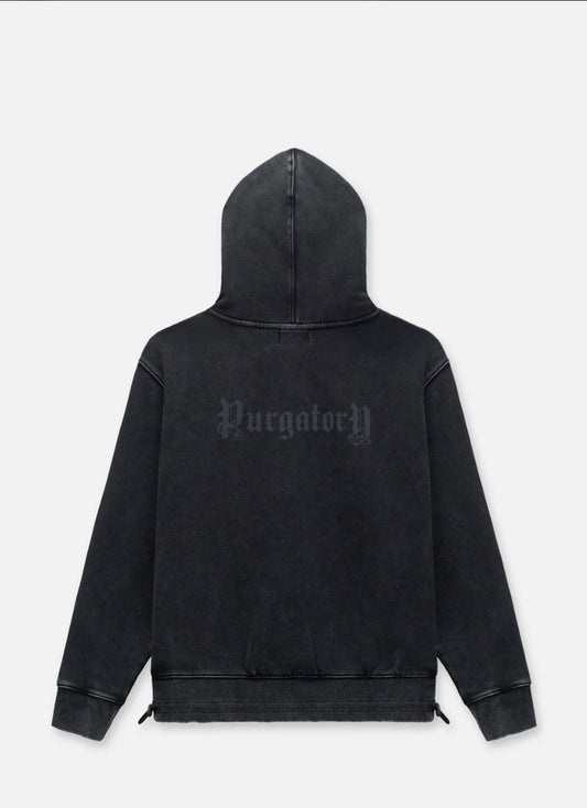 RTA Jordan Hoodie VTG Black Purgatory
