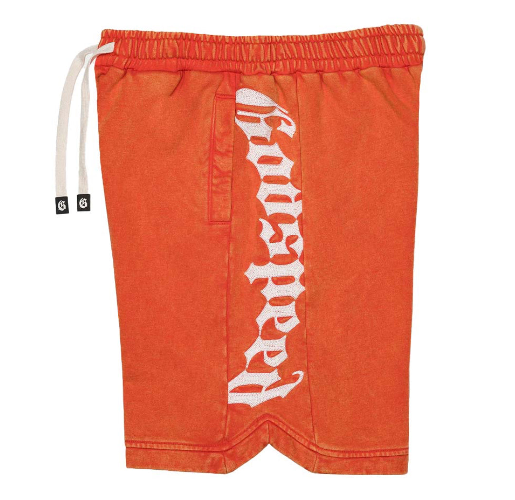 GODSPEED Court Side Sweatshorts (Orange)