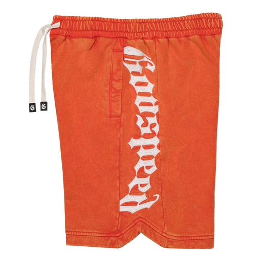 GODSPEED Court Side Sweatshorts (Orange)