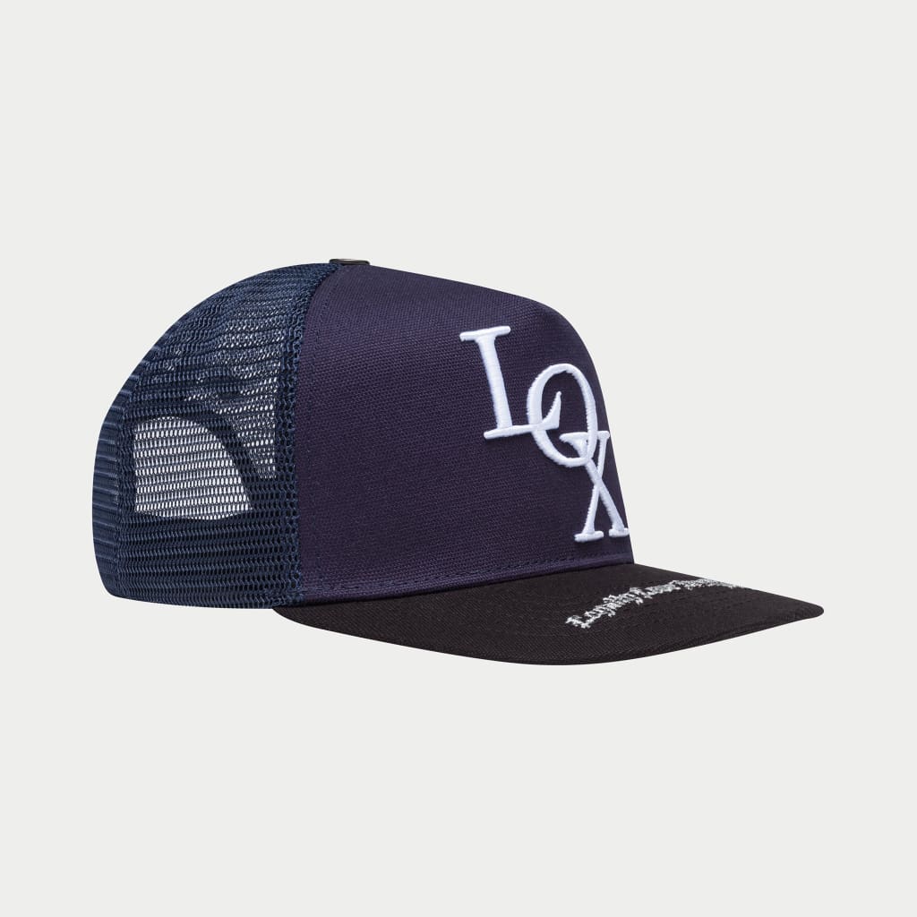 GODSPEED LOX Trucker Hat (Black Navy)