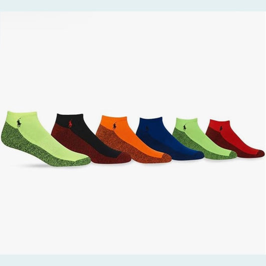 Polo RL Short Multi-Color Socks