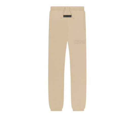 ESSENTIALS TAN PANTS