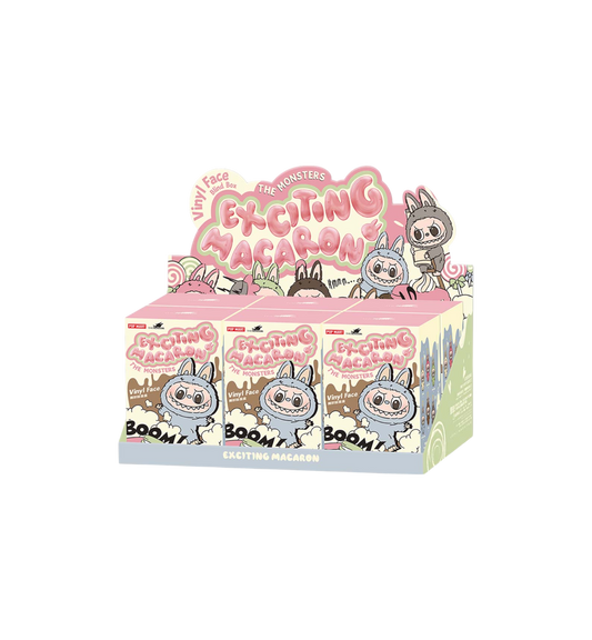 Pop Mart Labubu Macaron