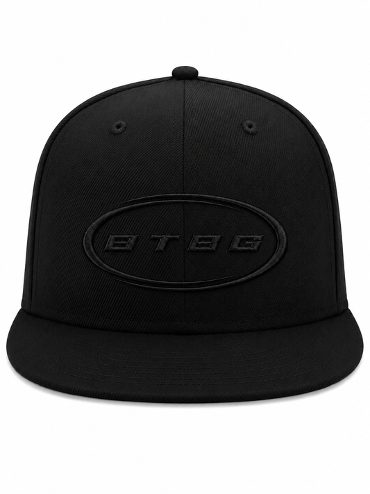 BTBG CORE BLACK LOGO HAT