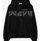 MR.WAVE STUDIO DISTRICT (BLACK) ZIP HOODIE