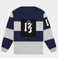 Godspeed Classic Field Rugby Shirt (Navy/Heather)