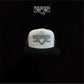 VERIFIED BLACK WHITE AND GREEN RHINESTONE HAT