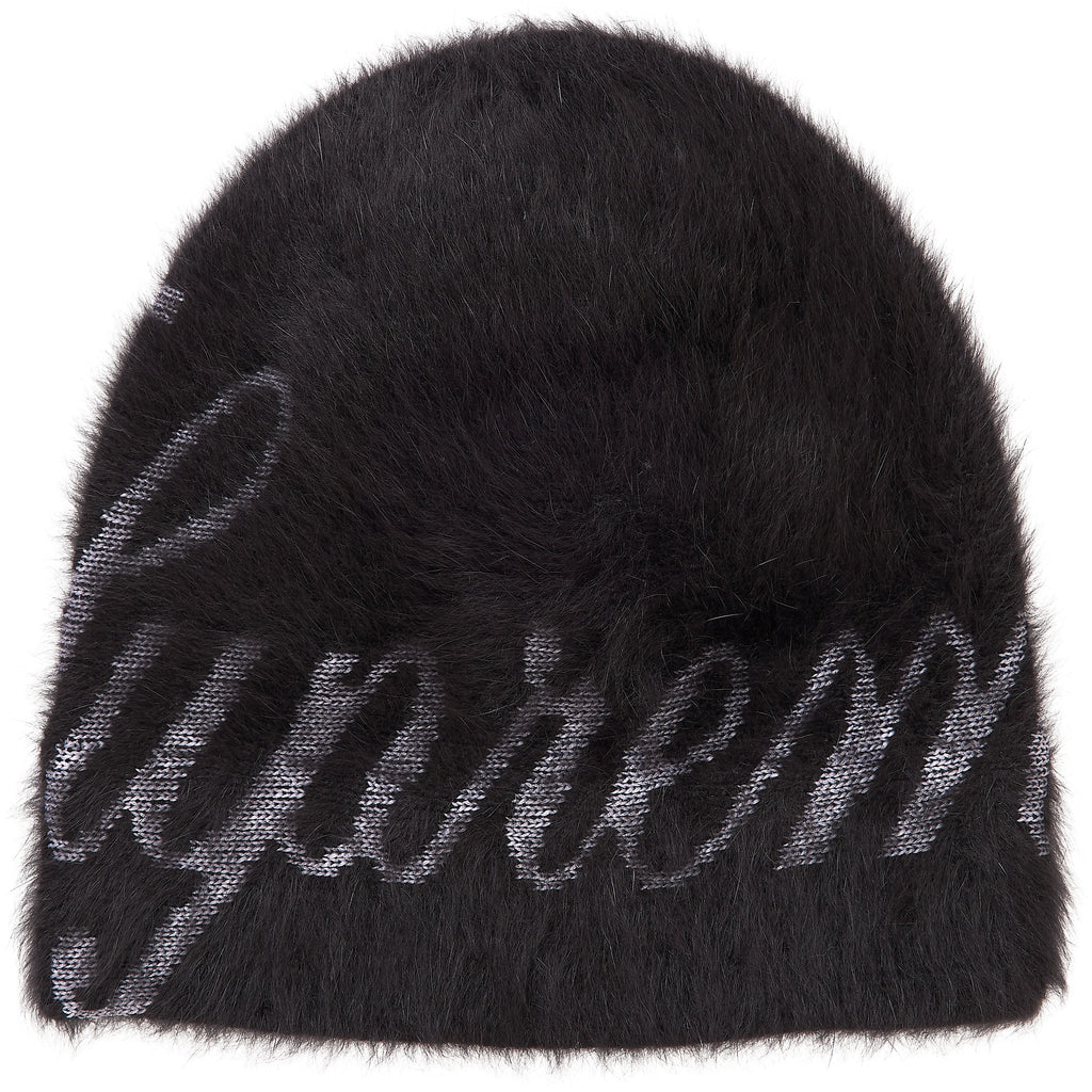 SUPREME KANGOL furgora jacquard beanie Black