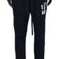 Mr.Wave WDS Cut and Sew Sweatpants (Black)