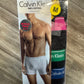 Calvin Klein Cotton Boxer 4 pack (Black/Yellow,Black/Pink,Black Green,Black/Blue)