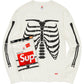 SUPREME Hanes Skeleton Thermal (white)