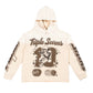 TRIPLE SEVENS All Star Football Hoodie (brown)