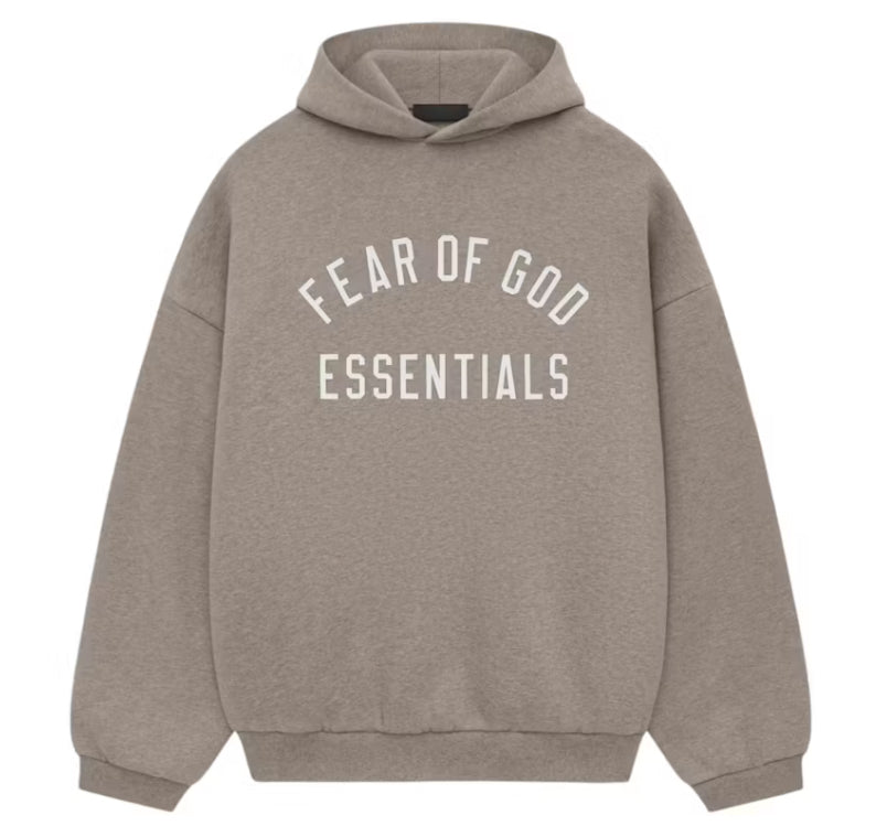ESSENTIALS Hoodie Heather Grey