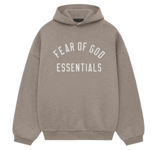 ESSENTIALS Hoodie Heather Grey