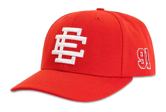 Eric Emanuel EE Basic Hat ‘Red/White’