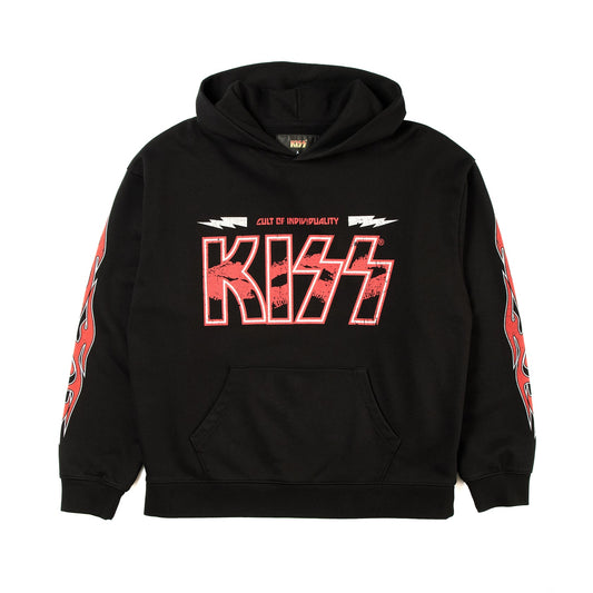 Cult of Individuality Novelty Pullover Sweatshirt (black)