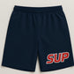 SUP Classic Red Navy Shorts