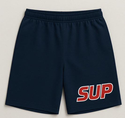 SUP Classic Red Navy Shorts