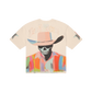 GODSPEED Pastel Cowboy T-Shirt (Bone)