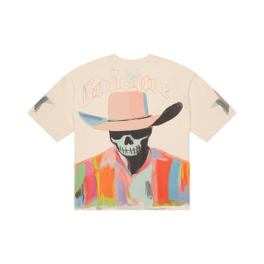 GODSPEED Pastel Cowboy T-Shirt (Bone)