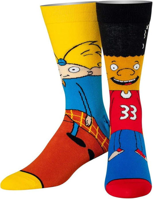 ODD SOX Hey Arnold Socks