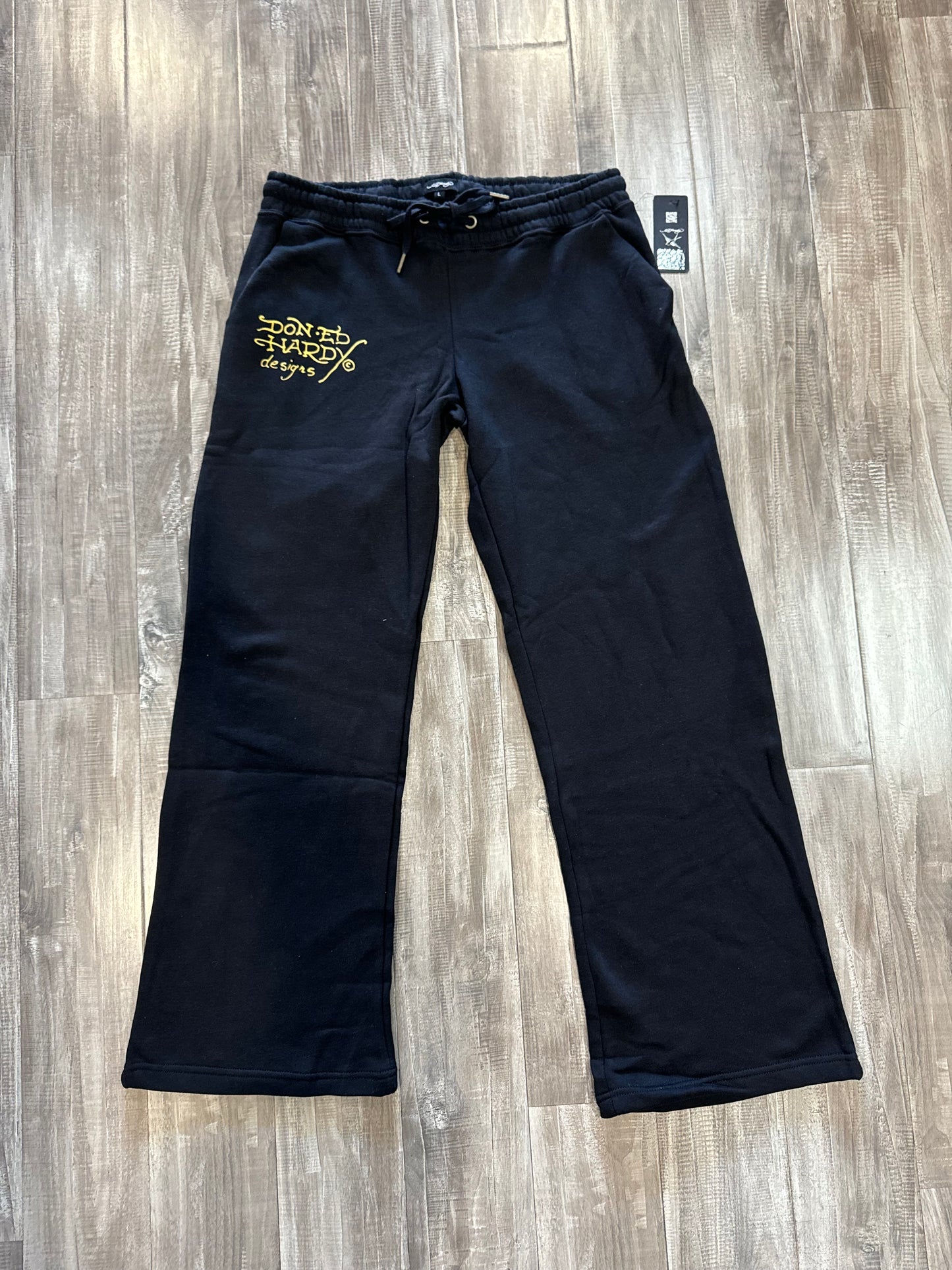 ED HARDY PANTS (Black)