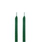 KICKS Fat Shoe Laces (Green/Black)