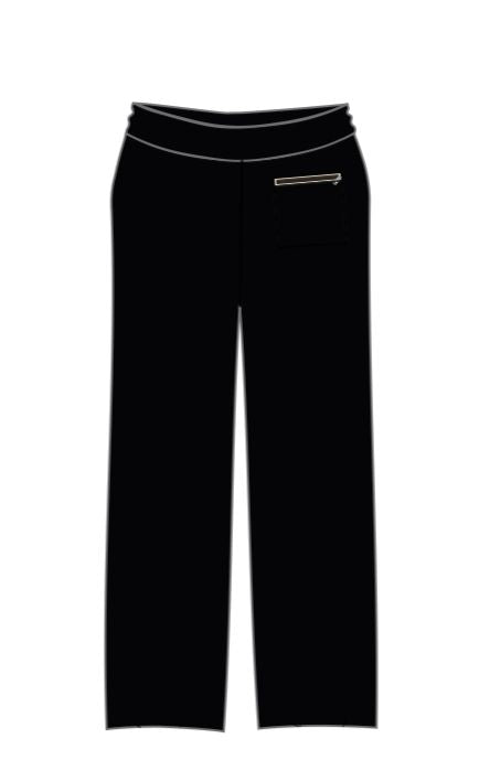 MR.WAVE WAVE STUDIO PANT (Black)