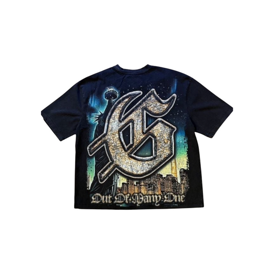 GODSPEED Sightseeing T-Shirt (Black Wash)